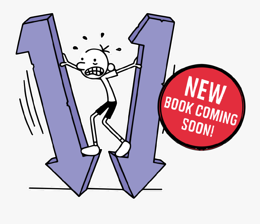 Diary Of A Wimpy Kid Clip Art With Images Medium Size - Diary Of A Wimpy Kid Teaser, Transparent Clipart