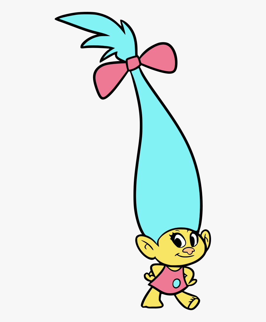 Trolls Smidge Clipart, Transparent Clipart