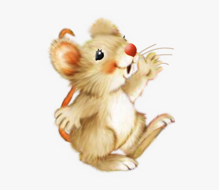 Transparent Hamster Clipart - Computer Mouse, Transparent Clipart