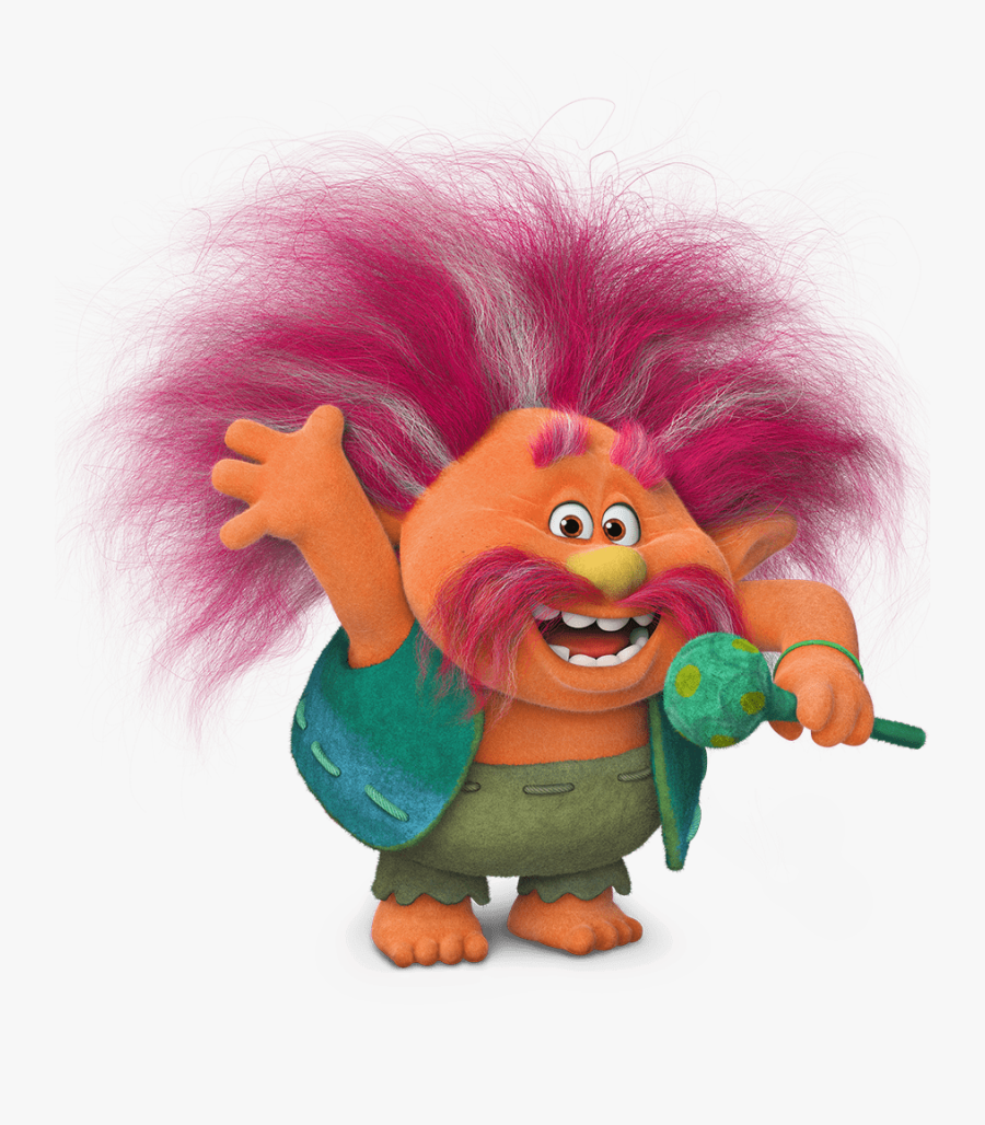 Thumb Image - Trolls Characters, Transparent Clipart