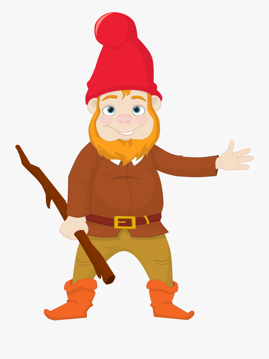 Gnome Clipart Lawn - Gnome Clipart Png, Transparent Clipart