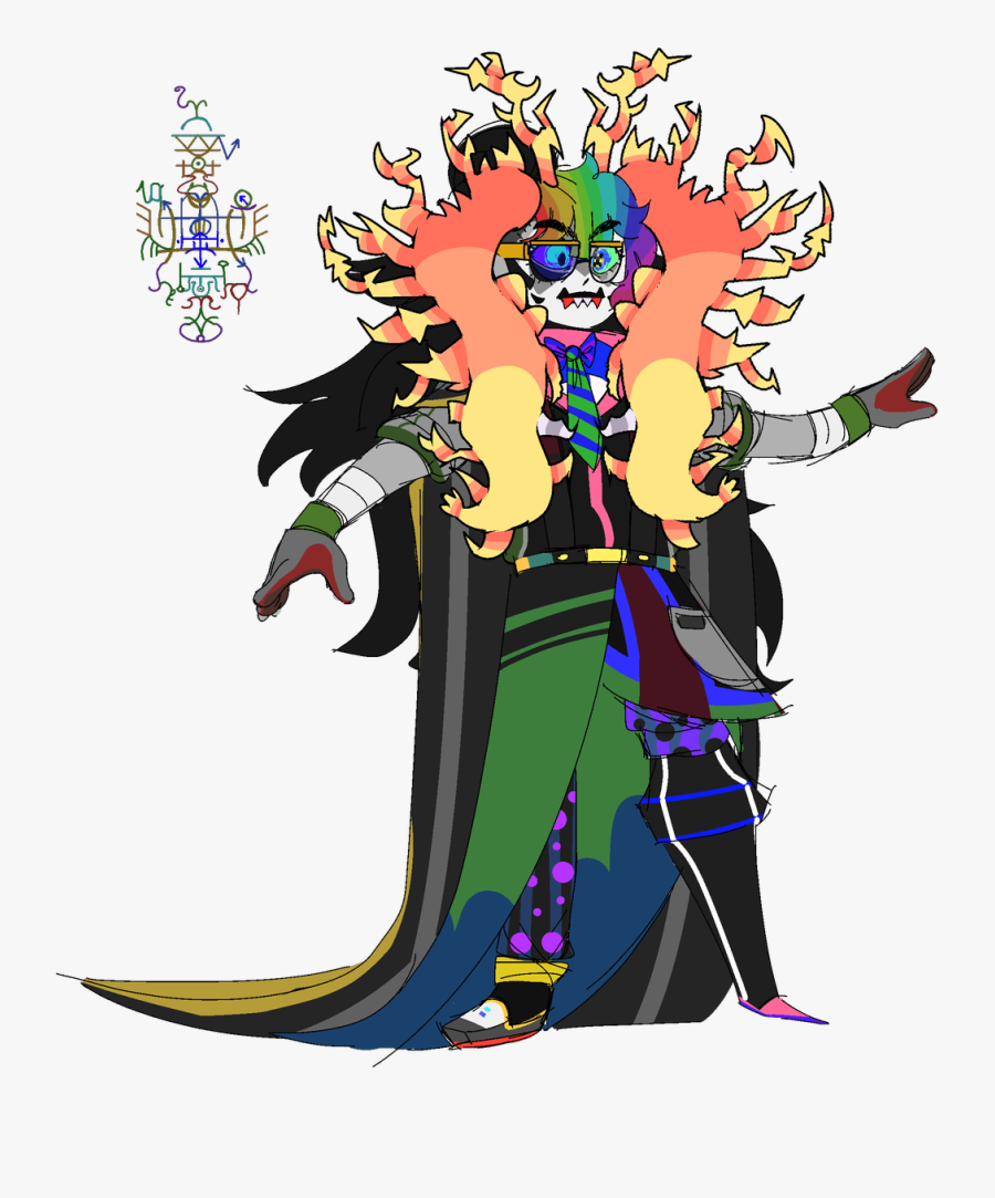 The "fusion - Every Homestuck Troll Fusion, Transparent Clipart
