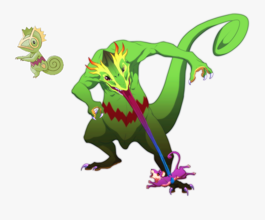 Kecleon - Pokemon Kecleon, Transparent Clipart
