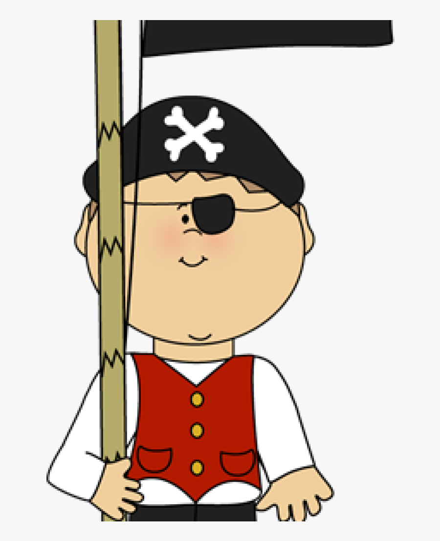 Transparent Pirate Clipart - Halloween Kid Clipart, Transparent Clipart