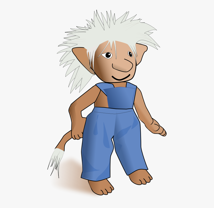 Troll - Troll Clipart, Transparent Clipart