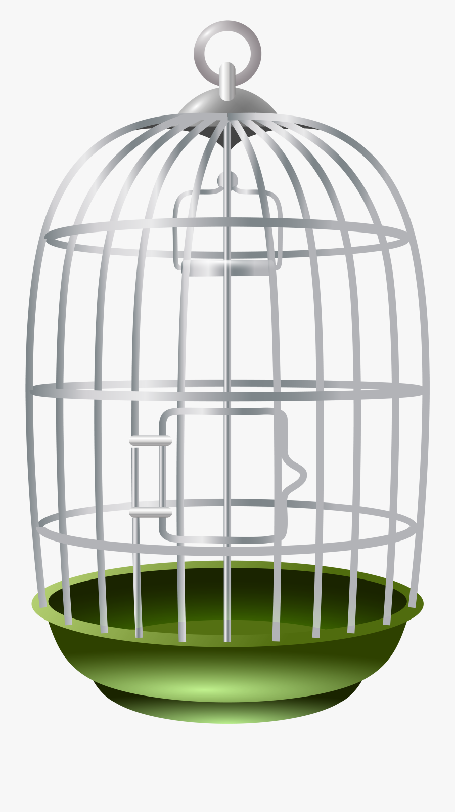Clip Art Cage Clip Art - Clipart Of A Birds Cage, Transparent Clipart