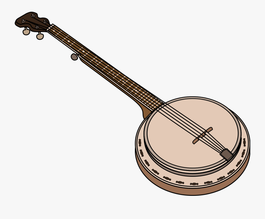 Cuatro,banjo Uke,string Instrument - Banjo Clipart, Transparent Clipart