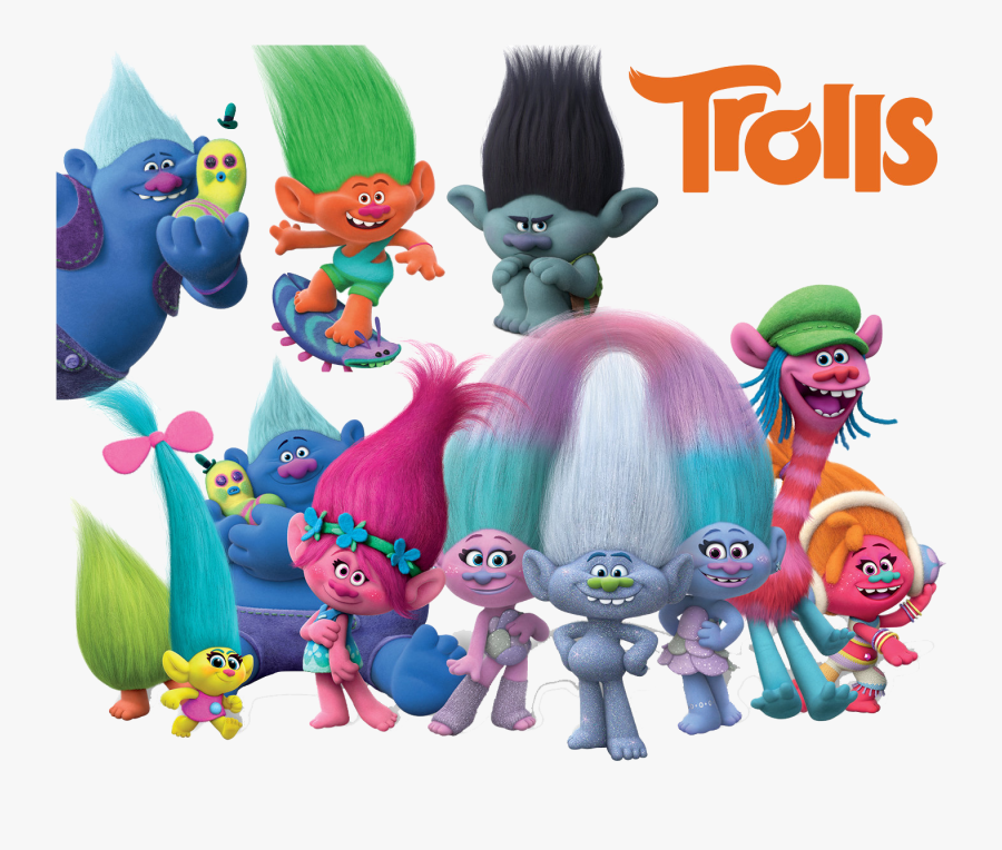 Trolls Png Best Collection - Trolls Png, Transparent Clipart