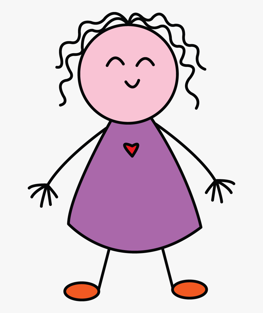 Disturbed Drawing Little Kid - Kid Drawing Png, Transparent Clipart