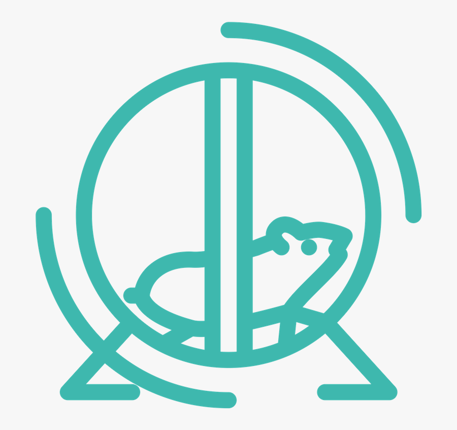 Welcome To The Guinea Pig & Hamster Community, Where - Hamster In Wheel Clipart, Transparent Clipart