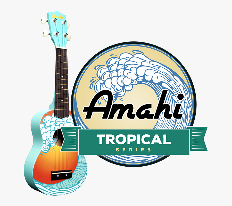 Amahi Tropical Series Clipart , Png Download - Amahi Ukuleles, Transparent Clipart