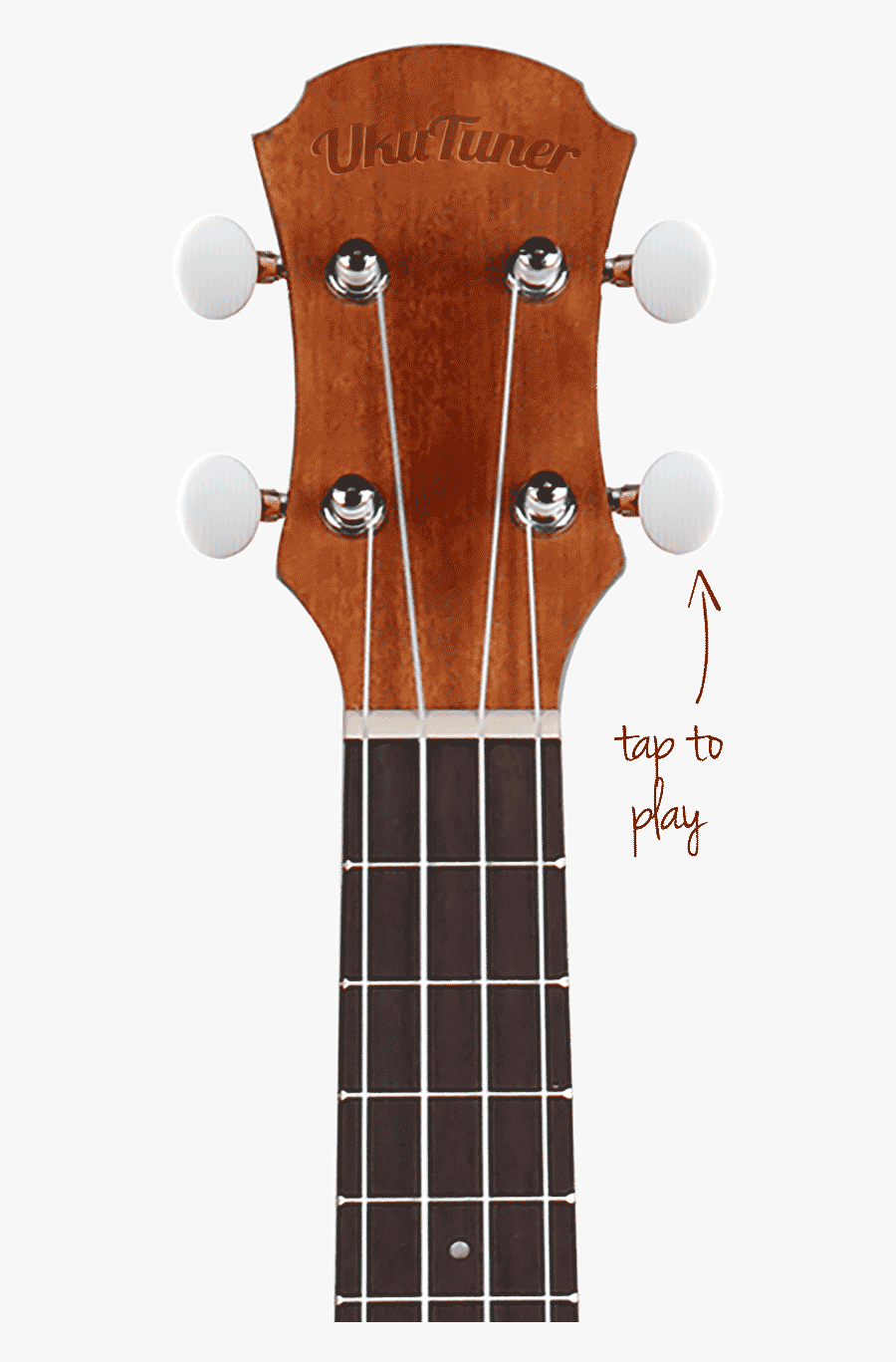 Guitar - Ukulele Tuning, Transparent Clipart