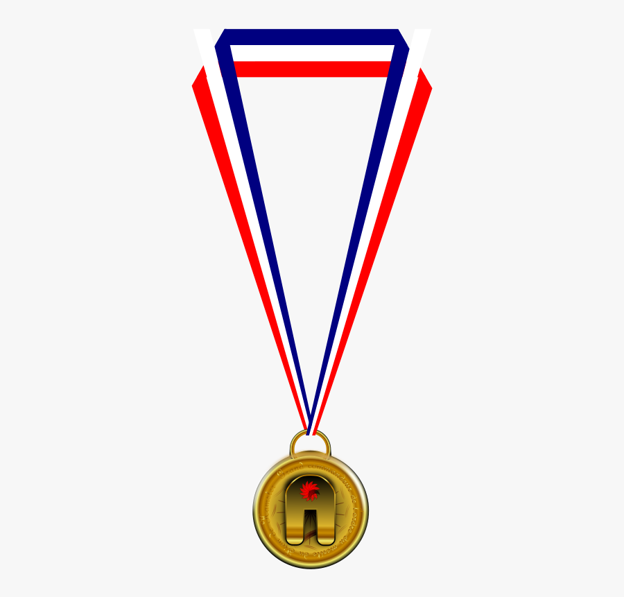 Medaille Du Hamster - Medal Clipart, Transparent Clipart
