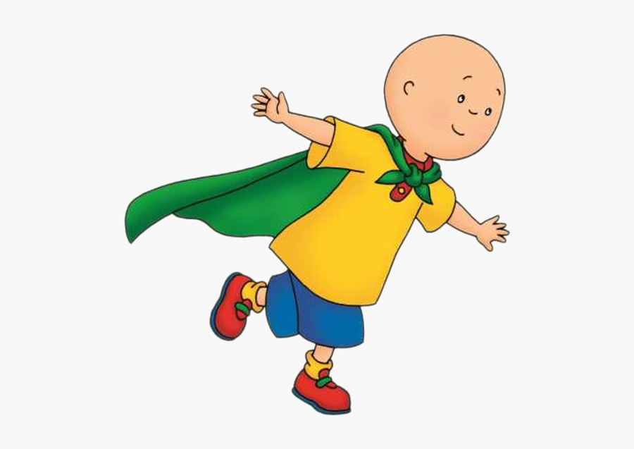 More Caillou Pictures - Caillou One Punch Man, Transparent Clipart