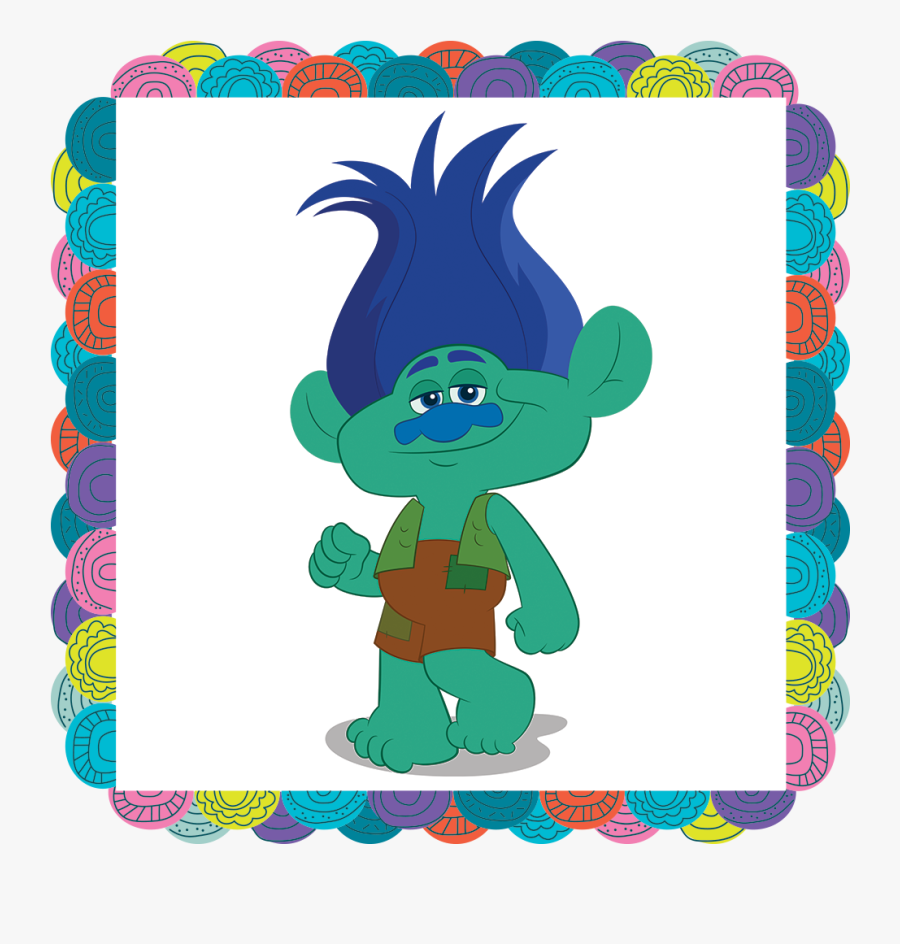 Transparent Trolls Clipart - Trolls The Beat Goes On Branch, Transparent Clipart