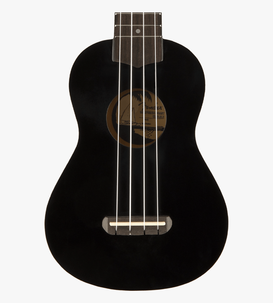 Fender Venice Soprano Ukulele - Ukulele, Transparent Clipart