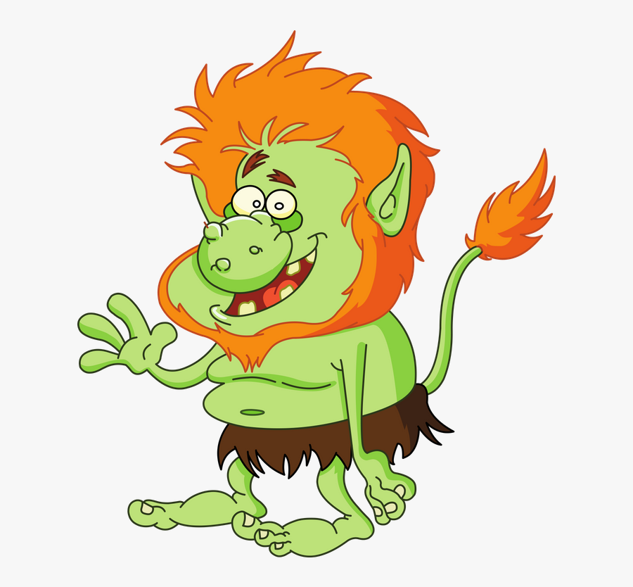 Trolls Are For Halloween, Not Social Media - Troll Clipart, Transparent Clipart