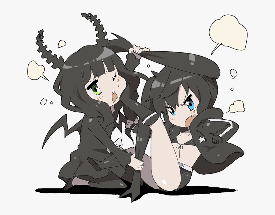 Ukulele Anime Rock Star Scientists Clipart - Dead Master And Black Rock Shooter Cute, Transparent Clipart