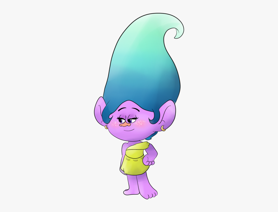 Transparent Troll Clipart - Creek And Cybil Trolls, Transparent Clipart