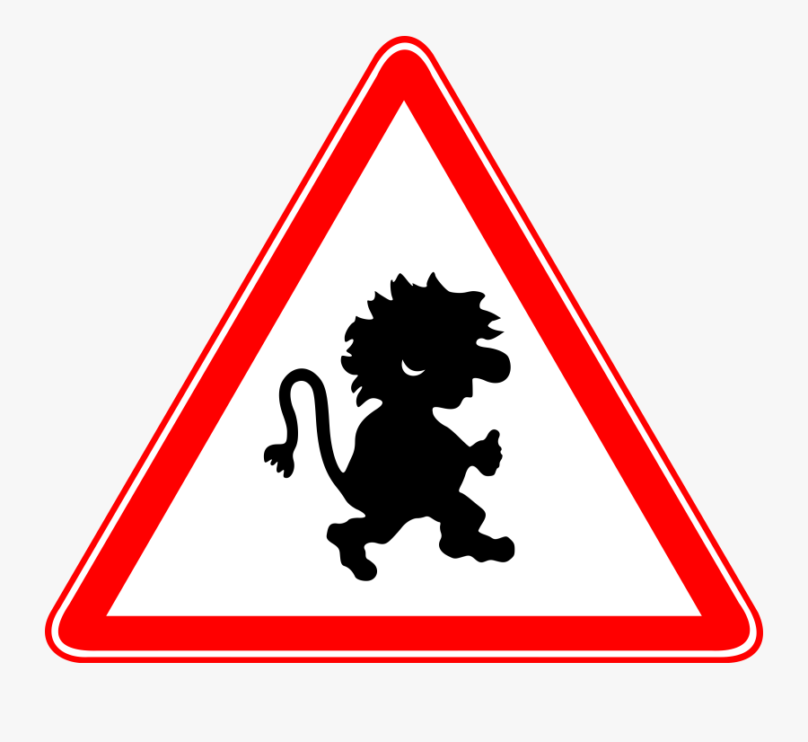 Trolls Png Download - Beware Of The Troll Sign, Transparent Clipart