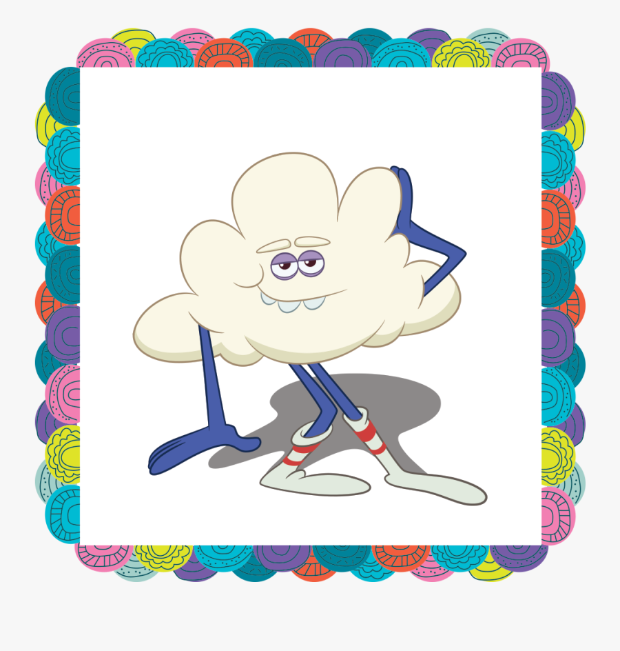 Transparent Trolls Clipart - Cloud Guy Trolls The Beat Goes, Transparent Clipart