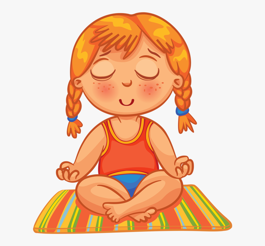 Hugging Clipart Kid - Relax Clipart, Transparent Clipart