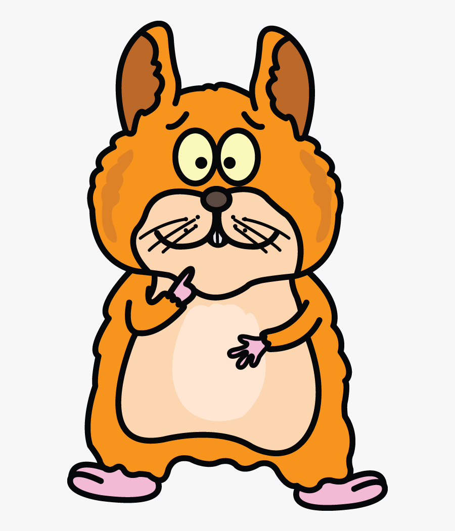 Collection Of Free Hamster Drawing Easy Download On - Hamster Png Draw, Transparent Clipart