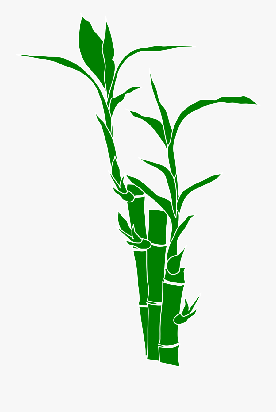 Stem Clipart Bamboo Pole Png Clipart - Bamboo Clip Art, Transparent Clipart