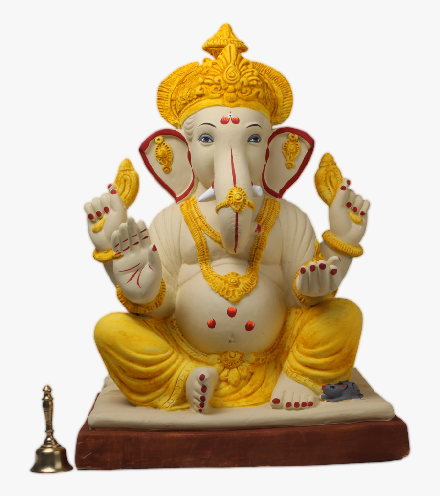 Transparent Clipart Image1 God Ganesha Idol Png - Ganesh Png, Transparent Clipart