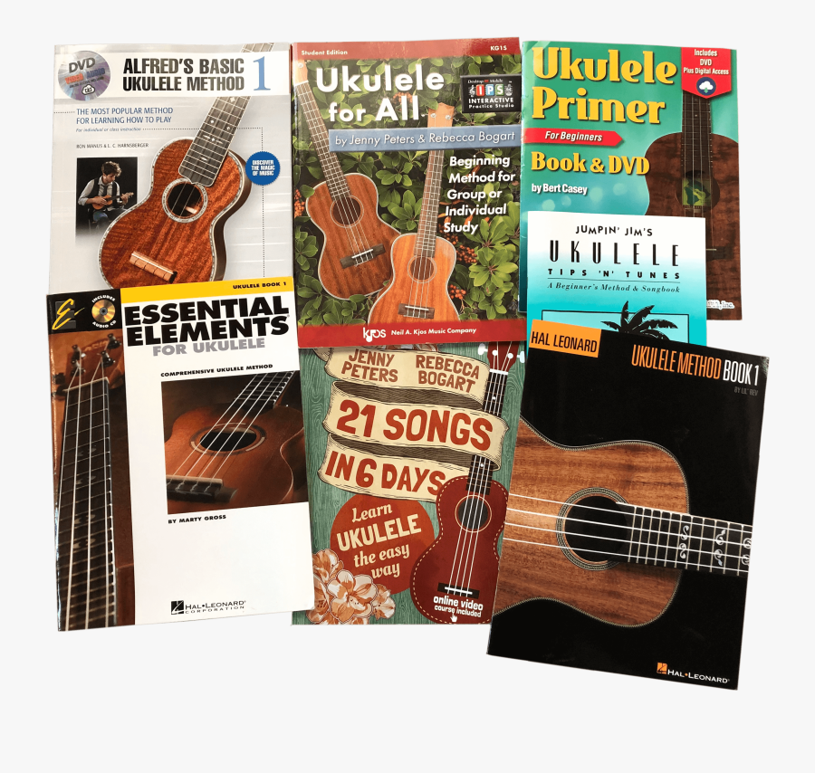 Transparent Ukulele Png - Bass Guitar, Transparent Clipart