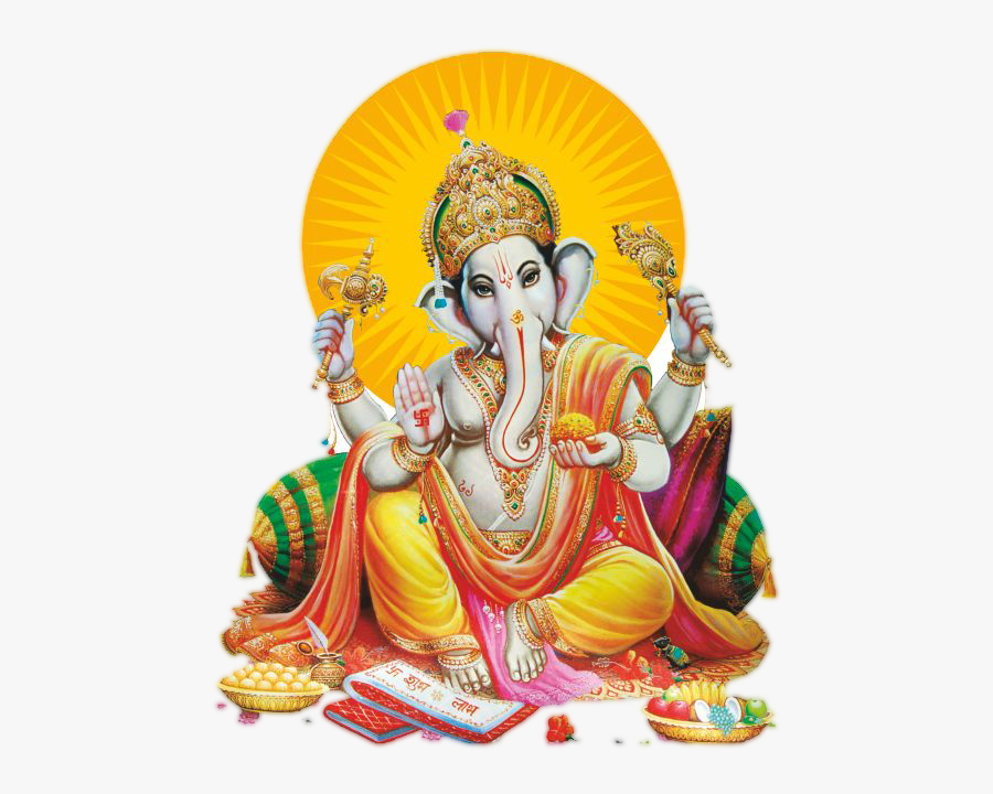 Ganesh Chaturthi Png, Transparent Clipart