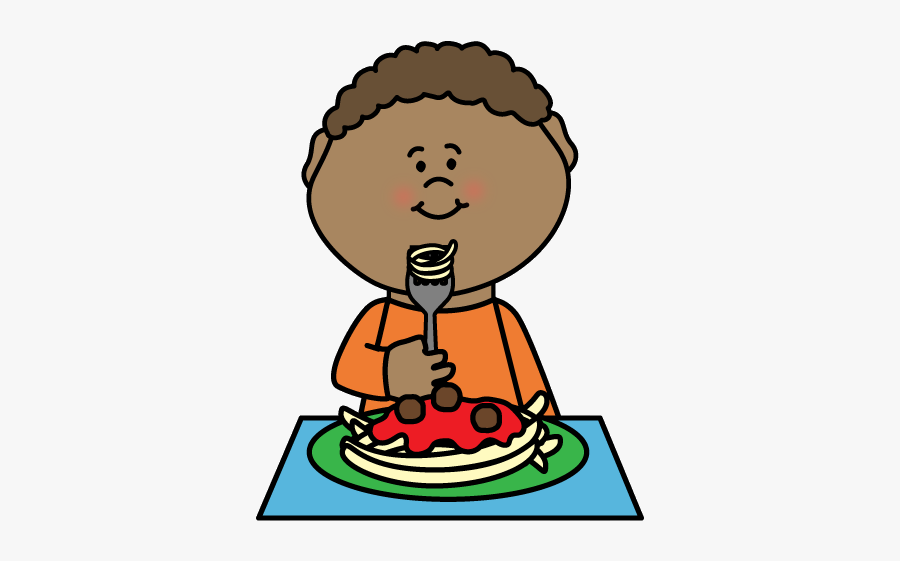 Healthy Food X Cool Clipart Of Eating Kid Clipartsgram - Je Mange Clipart, Transparent Clipart