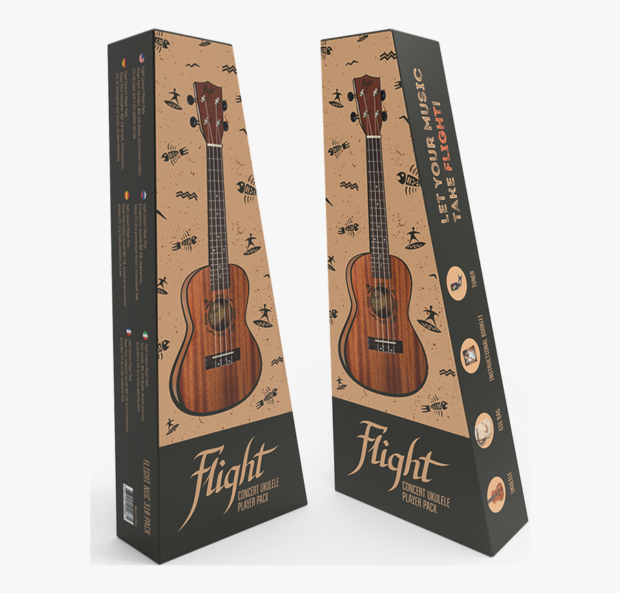 Укулеле Flight Nuc 310 - Flight Nuc310 Pack, Transparent Clipart