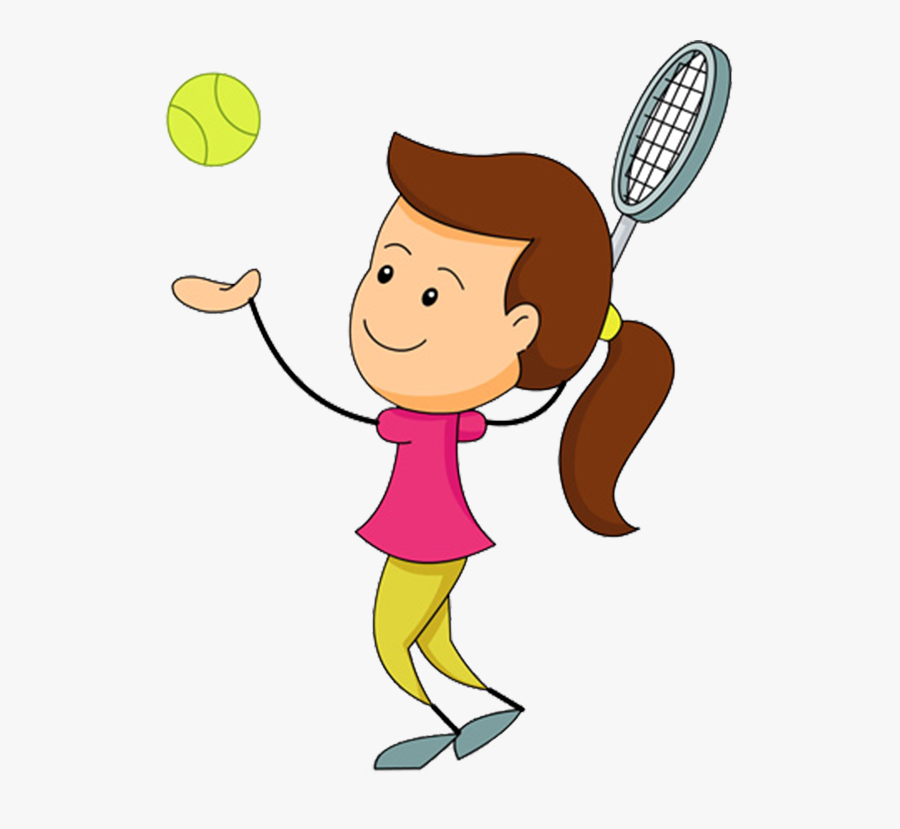 Collection Of Transparent - Can Play Tennis Clipart, Transparent Clipart