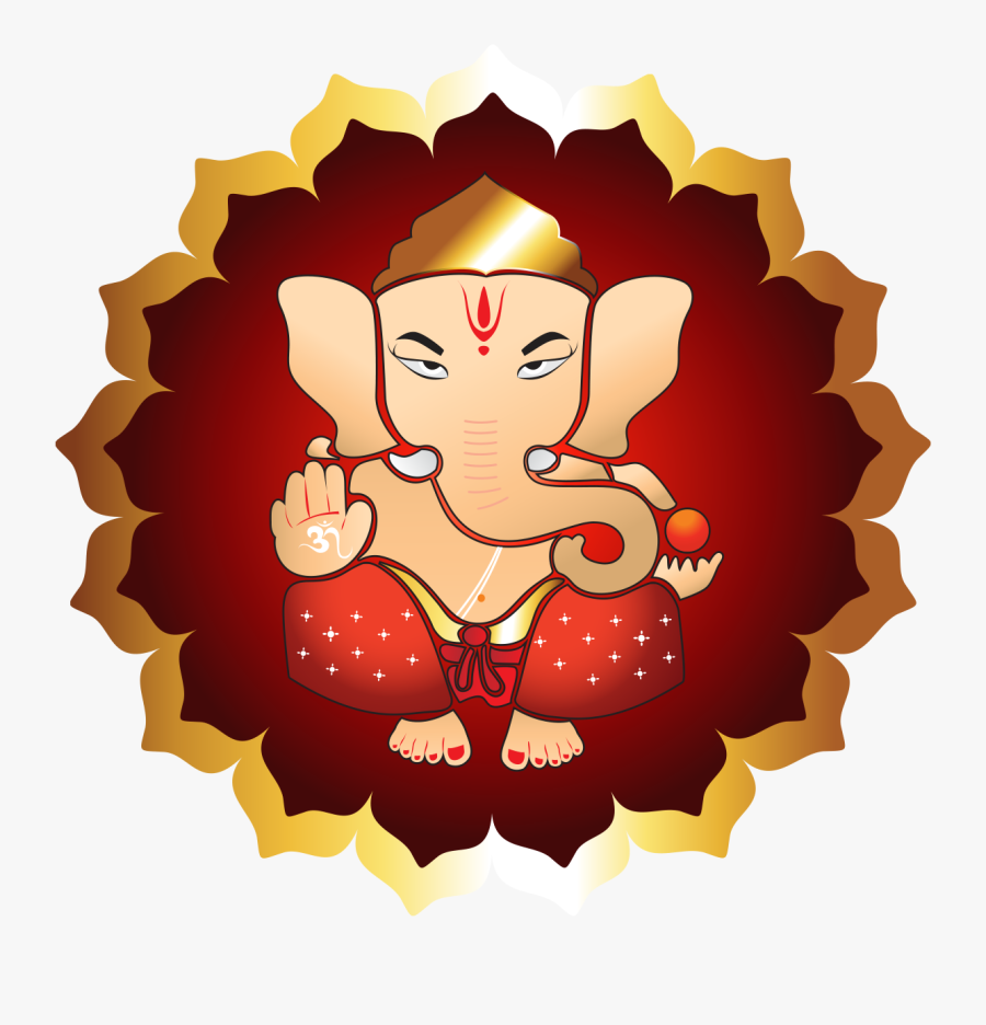 Ganesha Clipart Png - Dp Whatsapp Vinayaka Chavithi, Transparent Clipart
