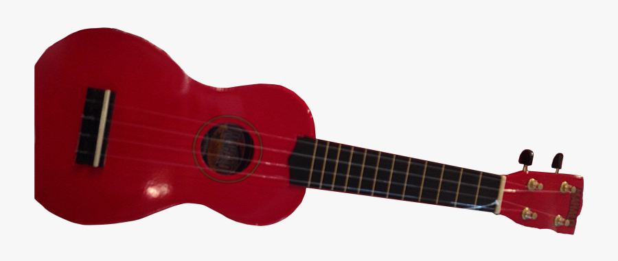 Ukulele Red Cow Music - Png Ukulele Red, Transparent Clipart