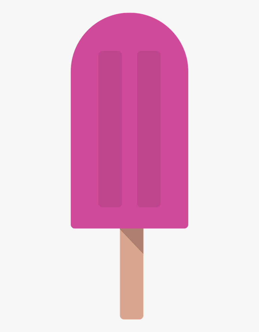 Popsicle Clip Art Food Free Picture - Paleta De Hielo Dibujo, Transparent Clipart