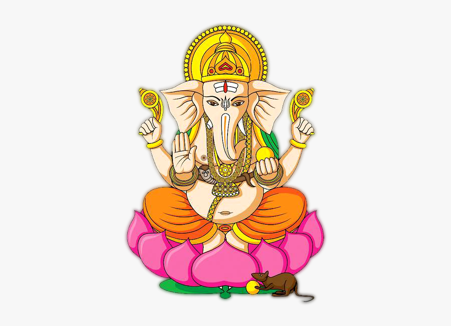 Ganesha Png - Ganesh Chaturthi Clipart, Transparent Clipart