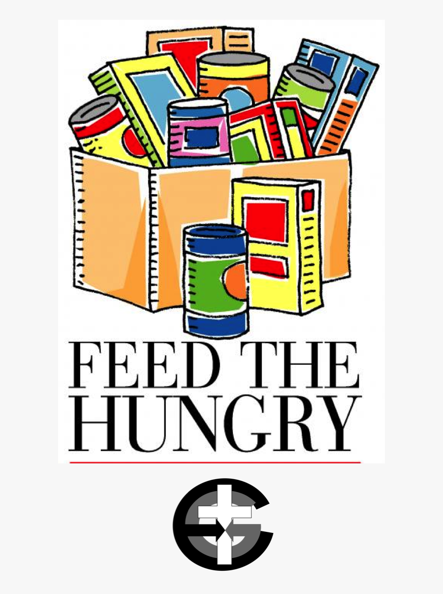 Eastgate Baptist Church Feed - Non Perishable Food Drive, Transparent Clipart