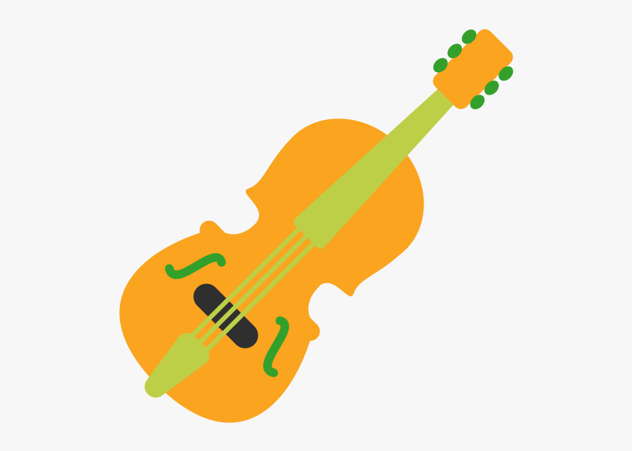 U 1 F 3 Bb Violin - Fiddle, Transparent Clipart