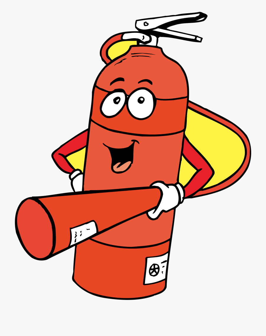 Fire Drill Safety Firefighter - Clip Art Fire Drill, Transparent Clipart