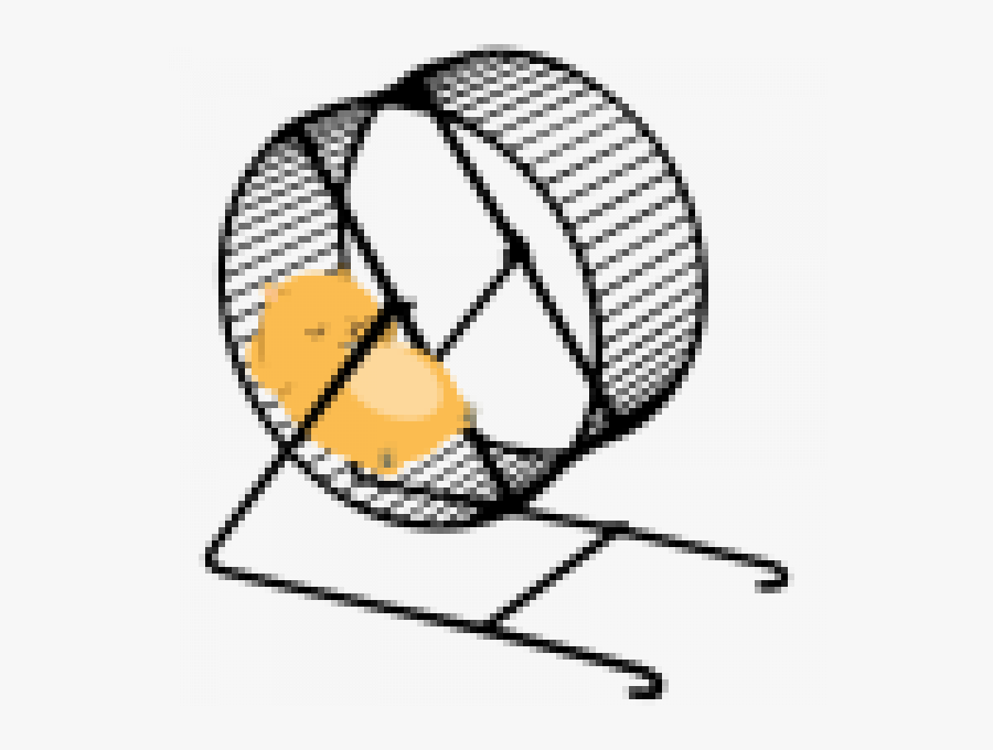 Hamster Wheel Png Free Png Images - Hamster In Wheel Clipart, Transparent Clipart