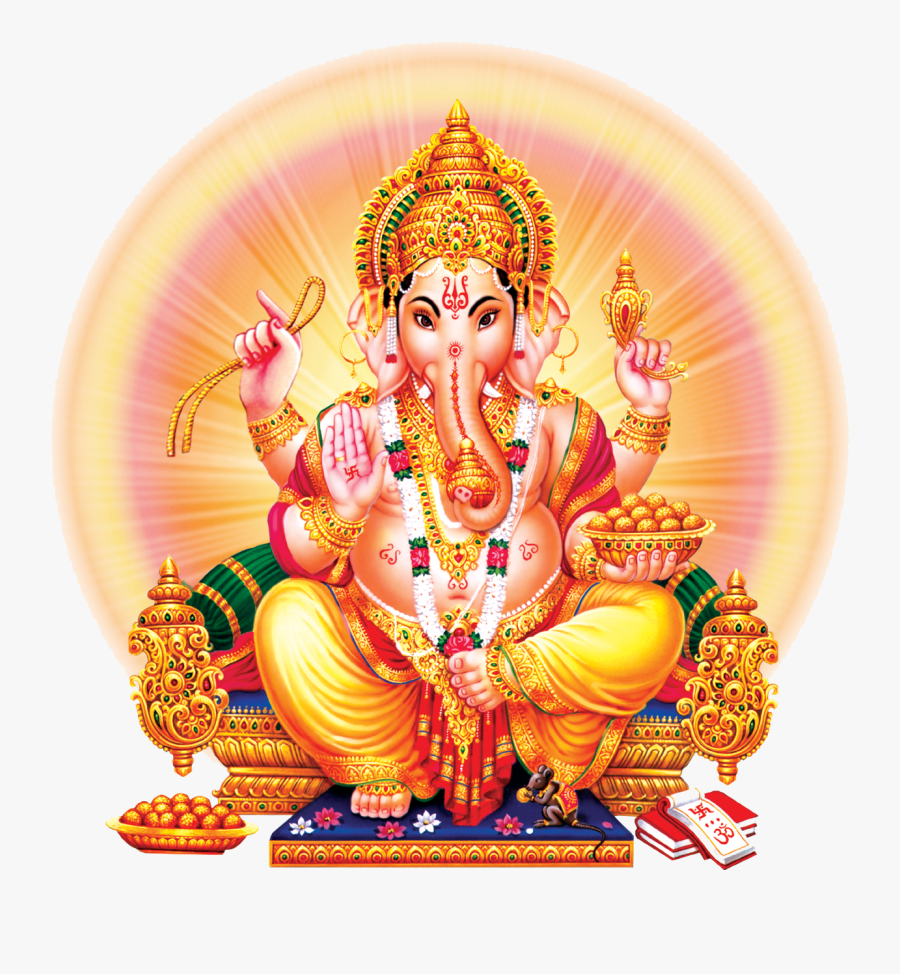 Ganpati Clipart, Transparent Clipart