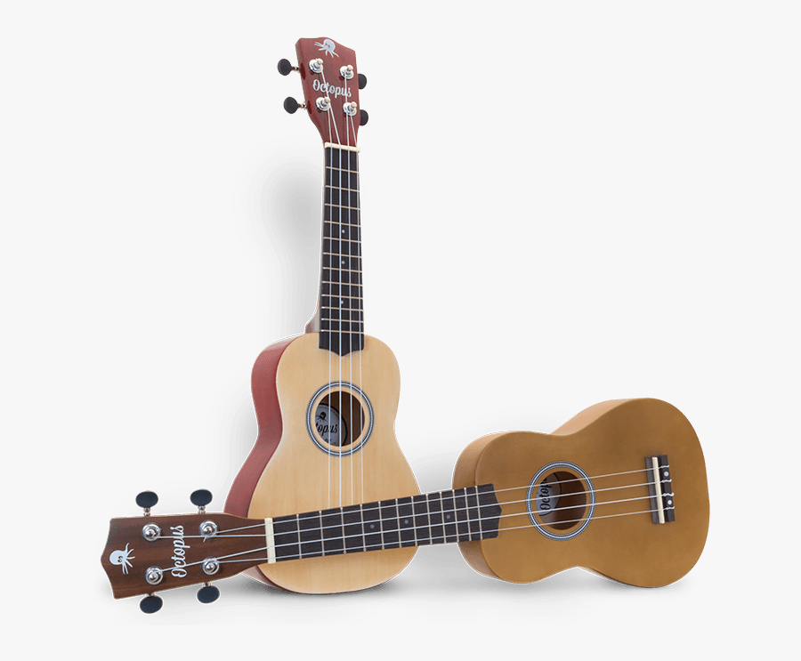 Ukulele - Ukulele Octopus, Transparent Clipart