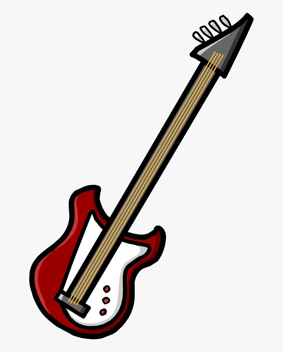Bass Clipart Transparent - Printable Pete The Cat Guitar, Transparent Clipart