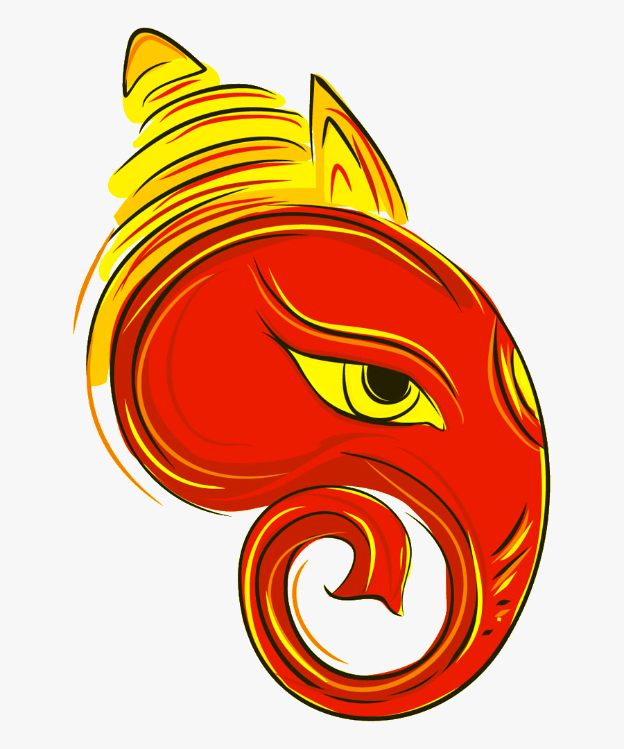 Lord Ganesh Png Download Image - Transparent Background Ganpati Png, Transparent Clipart
