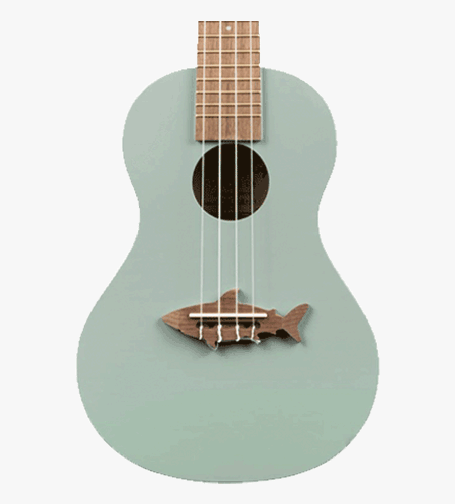 Clipart Download Shark Concert Fin Grey - Makala Shark Concert Ukulele, Transparent Clipart