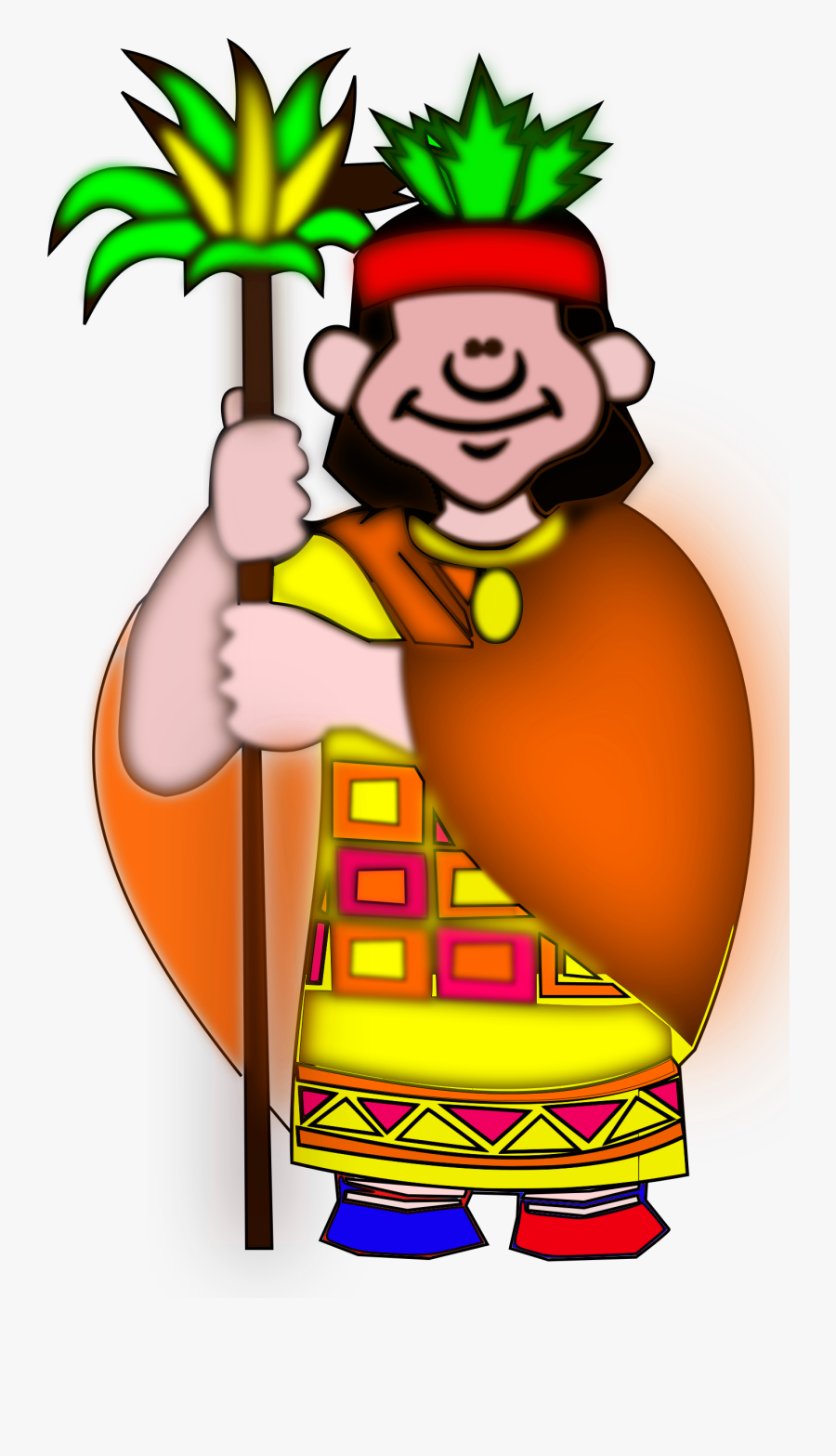 Art,food,artwork - Sapa Inca, Transparent Clipart