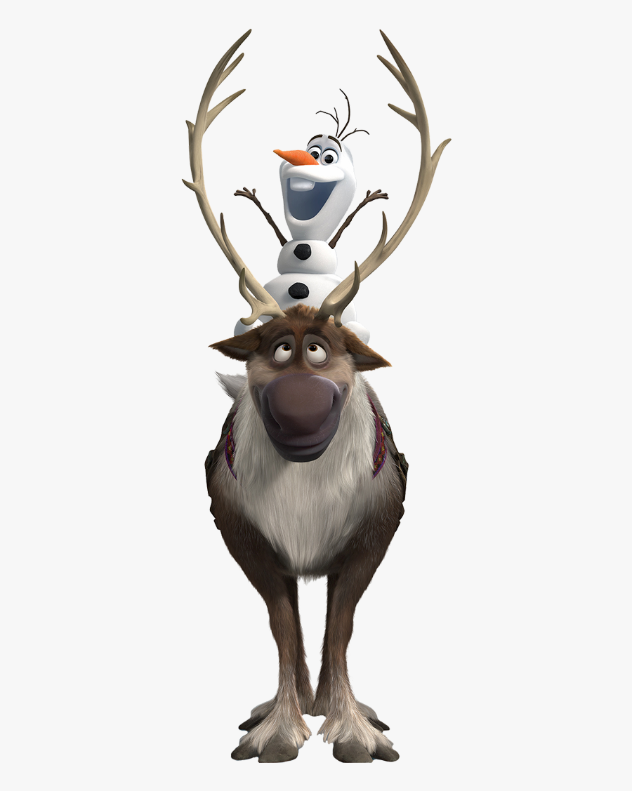 Sven Frozen, Transparent Clipart