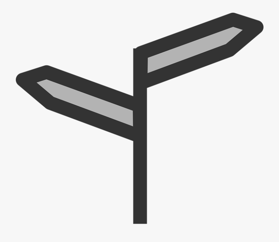 Stem Svg Clip Arts - Directions Black And White, Transparent Clipart